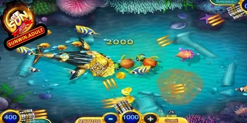 Sunwin Hướng Dẫn Chơi Vua Bắn Cá Hấp Dẫn Phần thưởng game vua bắn cá Sunwin